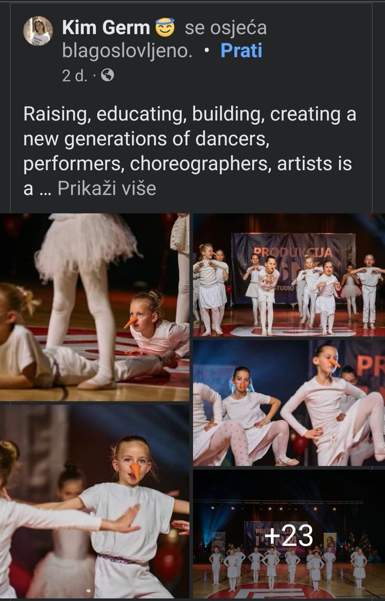 ℹ️🎄🎁 FORTUNATE OR NOT, HERE IS A CLASSIC BALLET

facebook.com/kima.mis