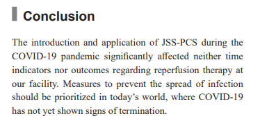 neuroccm's tweet photo. This is wonderful to see, implementation of #ProtectedCodeStroke QI + safety &amp; efficacy during #COVID19 not affecting #stroke treatment times. Work by #JapanStrokeSociety https://t.co/Vd625qPGr5; we @neuroccm @nerdybraindoc @LowylNotario @Contrecoup @bijoymenon are grateful🙏. https://t.co/s46GSJBvBX