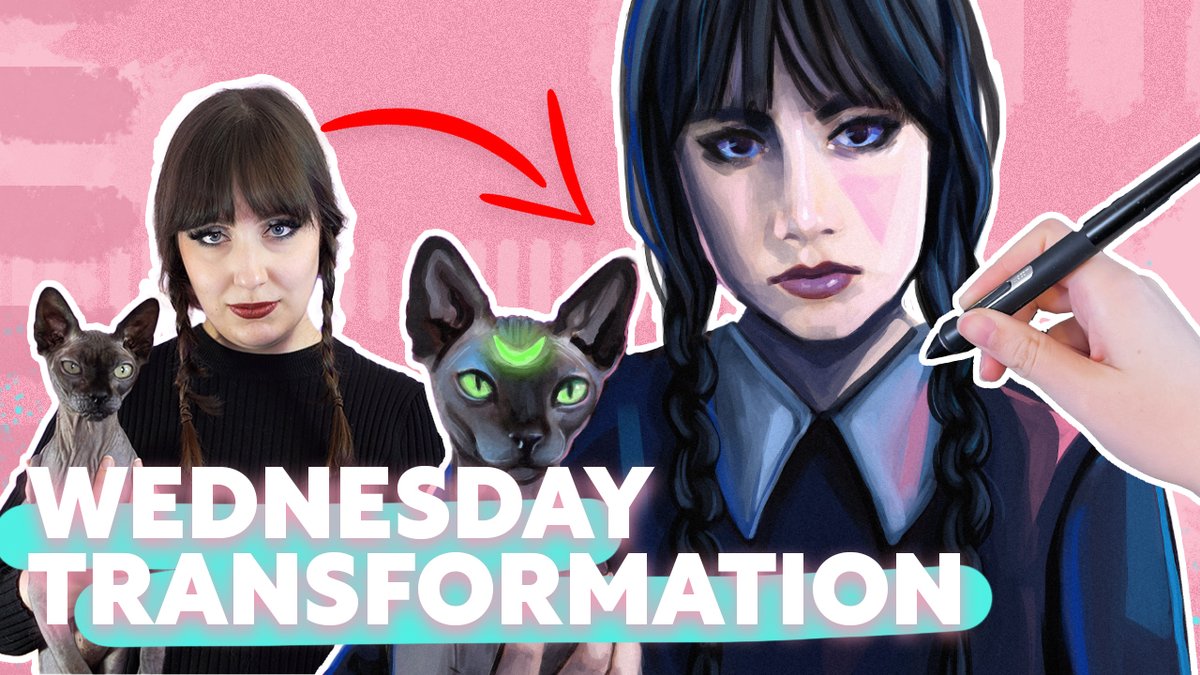 blodbear's tweet photo. Hey Everyoneee! I have a new art video tutorial out AND I have 800 subs now, thank you ! <3 https://t.co/cIQ3D5ipj9 https://t.co/7cEHse5sIm