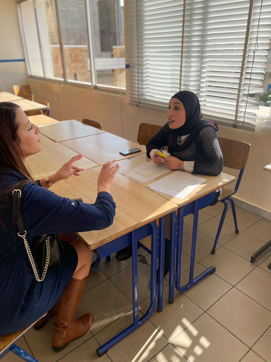 The more parents and teachers share relevant information with each other about a student,  the better equipped both will be to help the student achieve academically.  
# Parent-Student-Teacher Conference 
<a href="/makdawhaschool/">Makassed Dawha School</a>