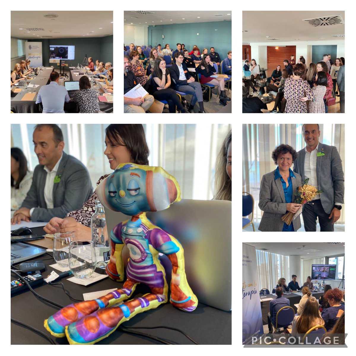 COFISCanarias's tweet photo. Este fin de semana se ha celebrado en la Isla de Lanzarote la Junta de Gobierno,Reunión de Coordinadores y Secretarios de las Comisiones del COFC,Asamblea General y posteriormente un Homenaje a nuestra Jubilada María Ascención Cedres Mesa.Clausurando este año 2022 con un Brindis https://t.co/JgIDwcQp07
