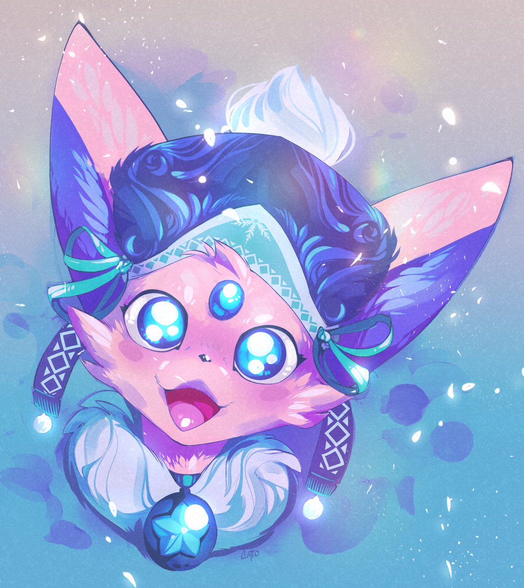 Snowy creatures  ✨