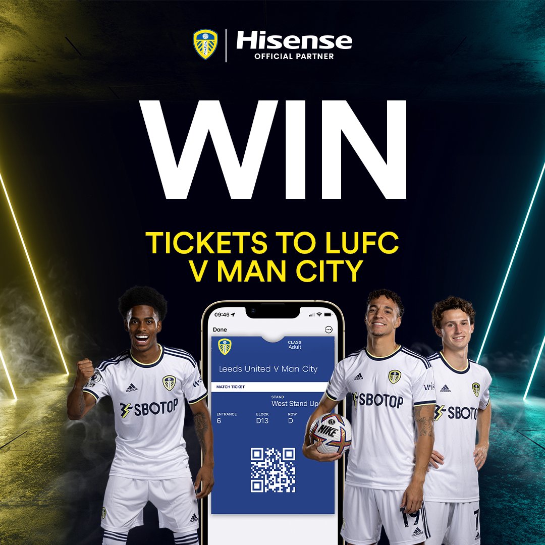 Leeds United tweet media