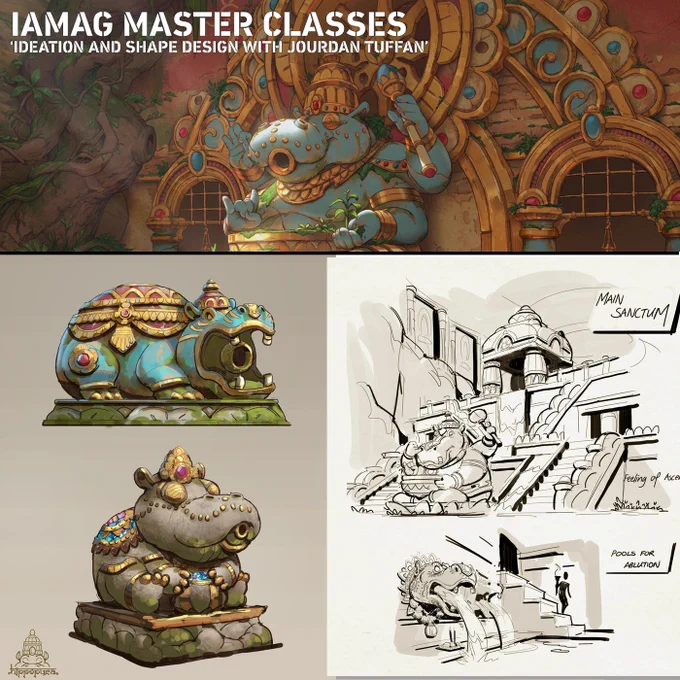 Learn, Share and Connect with the best Artists 
Access a unique Library of Master Classes : https://t.co/sYDcGwrJ3A 