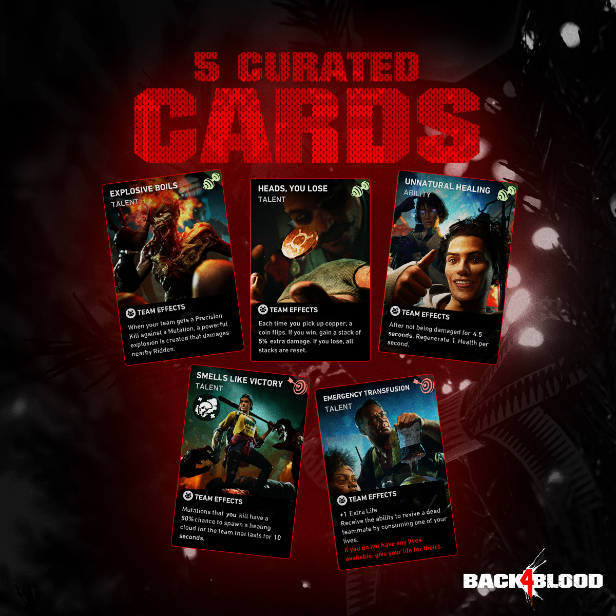 On the fifth day of Riddenmas, Phillips gave to me: five curated cards.
