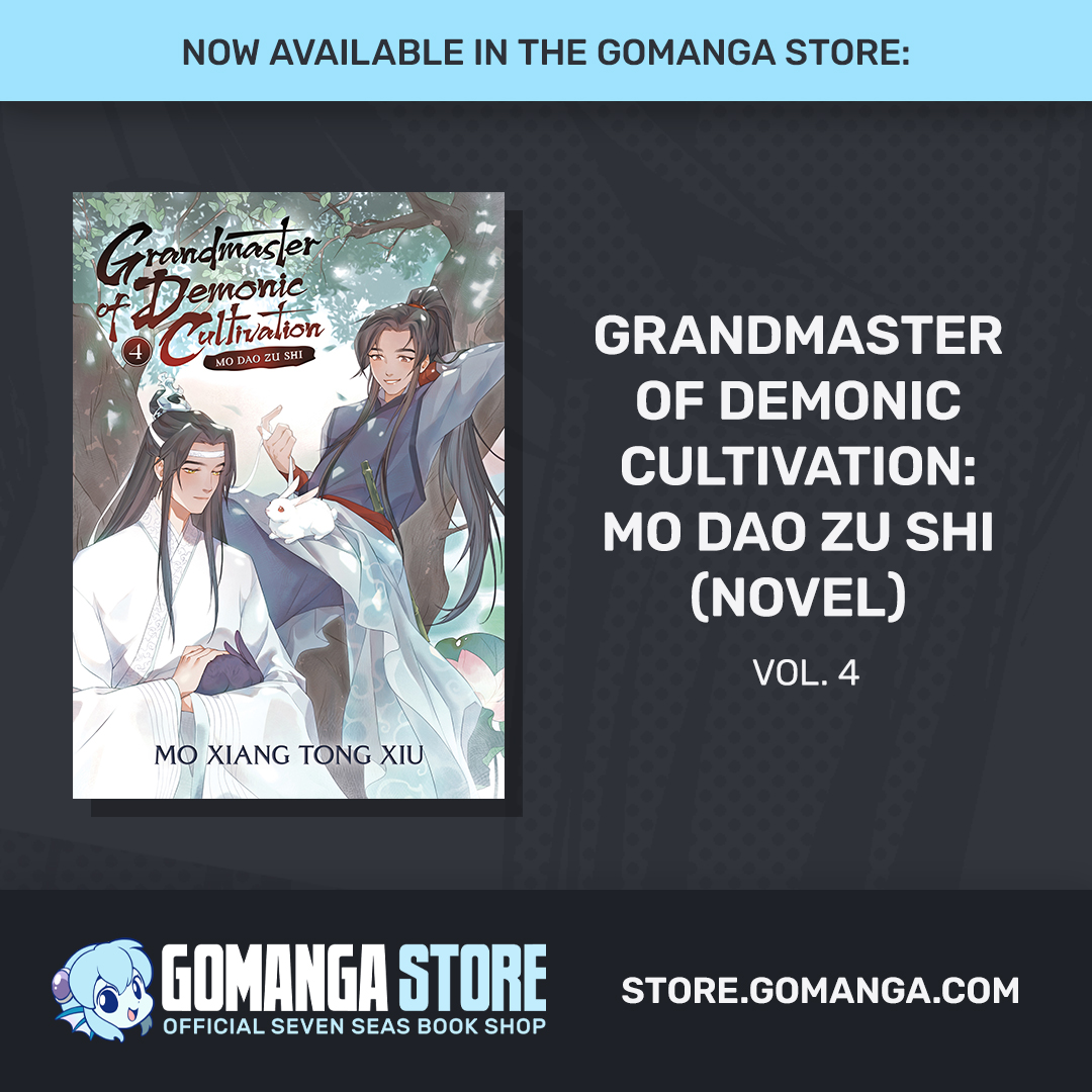 Grandmaster of Demonic Cultivation: Mo Dao Zu Shi (Novel) Vol. 4