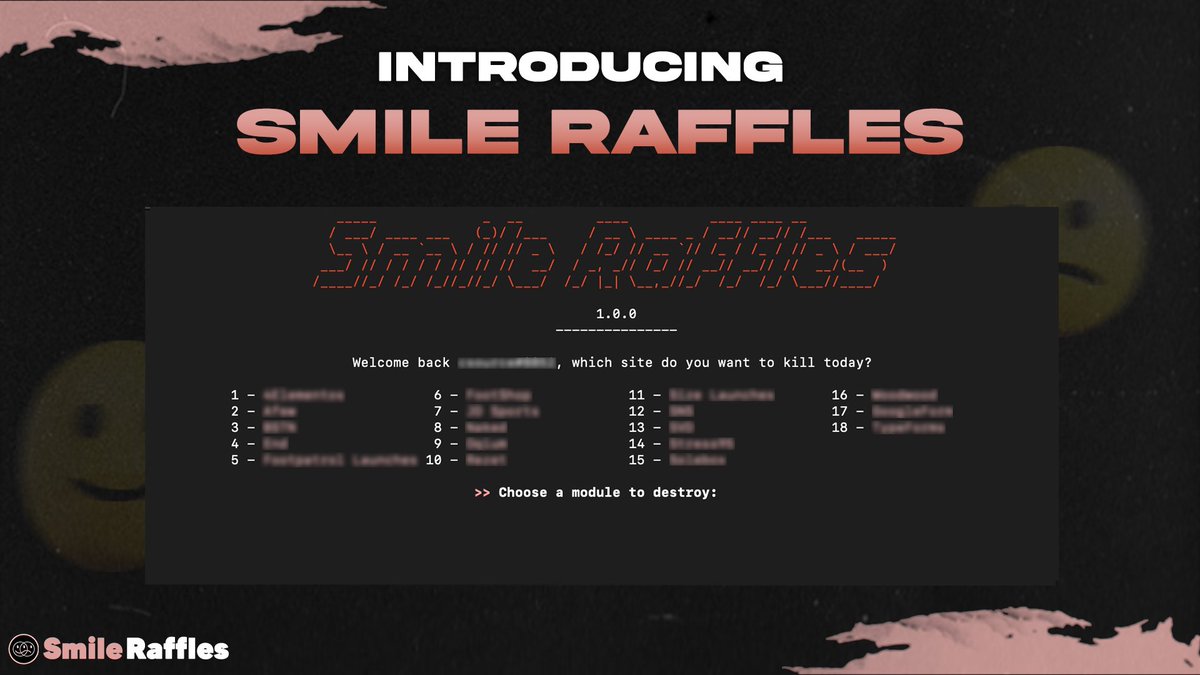 SmileRaffles tweet media