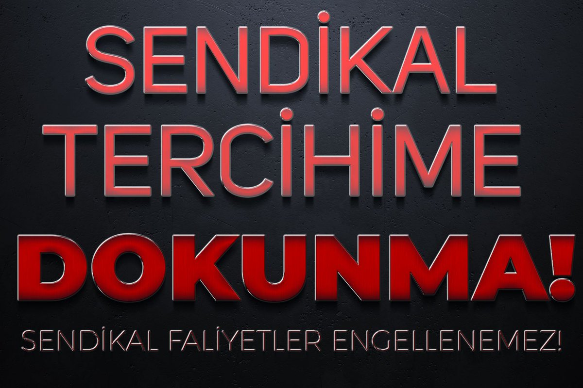 alper_ogretici's tweet photo. Ülkemizin imzalamış olduğu ILO 87 ve 98 sayılı sözleşmeler sendika seçme ve örgütlenme özgürlüğünü açıkça savunurken, bu düzenleme ile açıkça sendika seçme ve örgütlenme özgürlüğü hakkı ortadan kaldırılmaktadır.  #sendikaltercihimedokunma https://t.co/fJg6pgvO9q