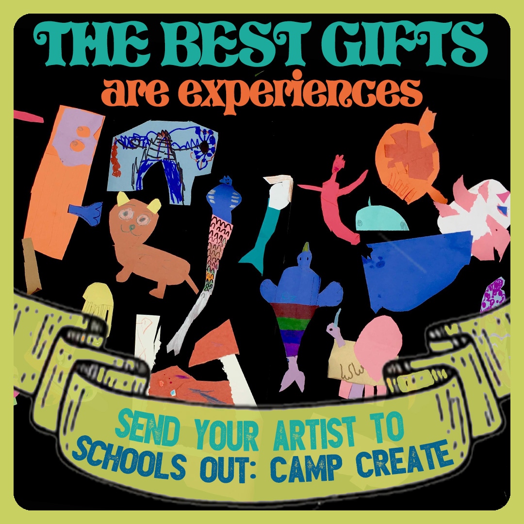 When you send a child to Artscope, you are helping to build the creative legacy of  St. Louis 🎁⁠
Gift cards are available, follow the link in our bio!⁠
