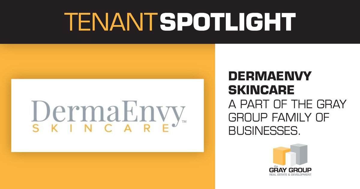 💡Tenant Spotlight💡

<a href="/DermaEnvy/">DermaEnvy Skincare</a> is all about helping you look and feel your best! That’s certainly an initiative we can get behind. 💯

They strive to provide their clients with affordable and professional skin care solutions so that skin health is achievable for everyone! ✨