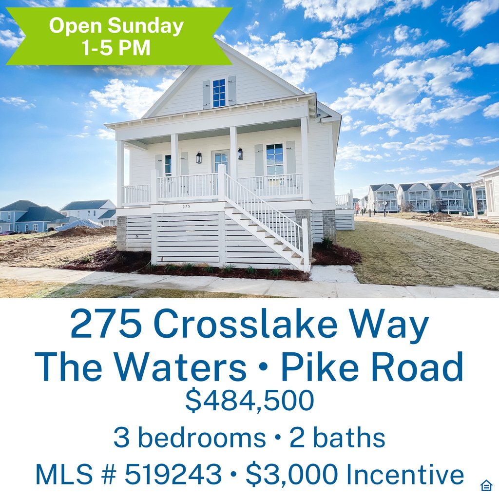NewWatersRealty's tweet photo. Take a break from your to-do list and stop by our Sunday open houses! 

#newwatersrealty https://t.co/b2Vfzuiq78