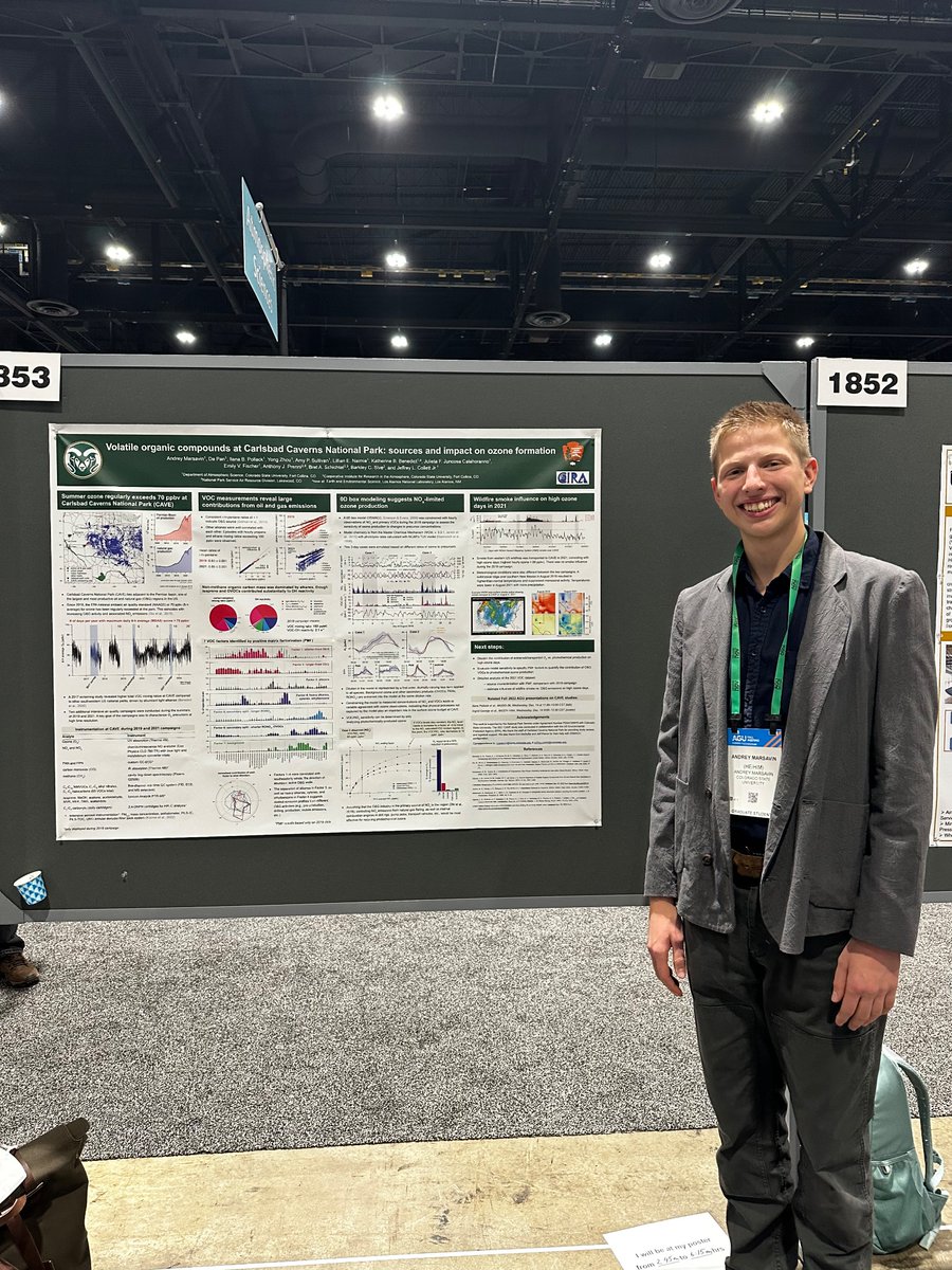 marsavinandrey's tweet photo. #AGU22 complete! It was great to present my work and hang out with @CSUAtmosSci friends. Happy holidays, everyone! https://t.co/MbB66YyK5e