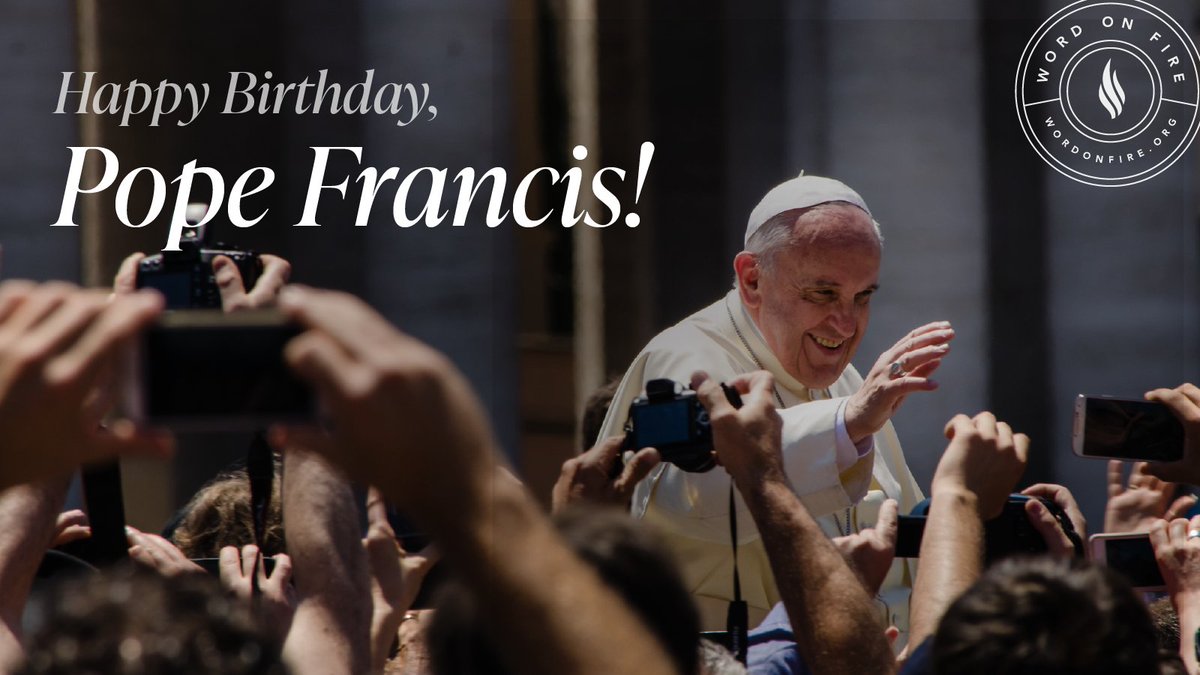 Bishop Robert Barron (@bishopbarron) on Twitter photo Friends, please join me in wishing <a href="/Pontifex/">Pope Leo XIV</a> a happy 86th birthday and praying for him! Friends, please join me in wishing <a href="/Pontifex/">Pope Leo XIV</a> a happy 86th birthday and praying for him!