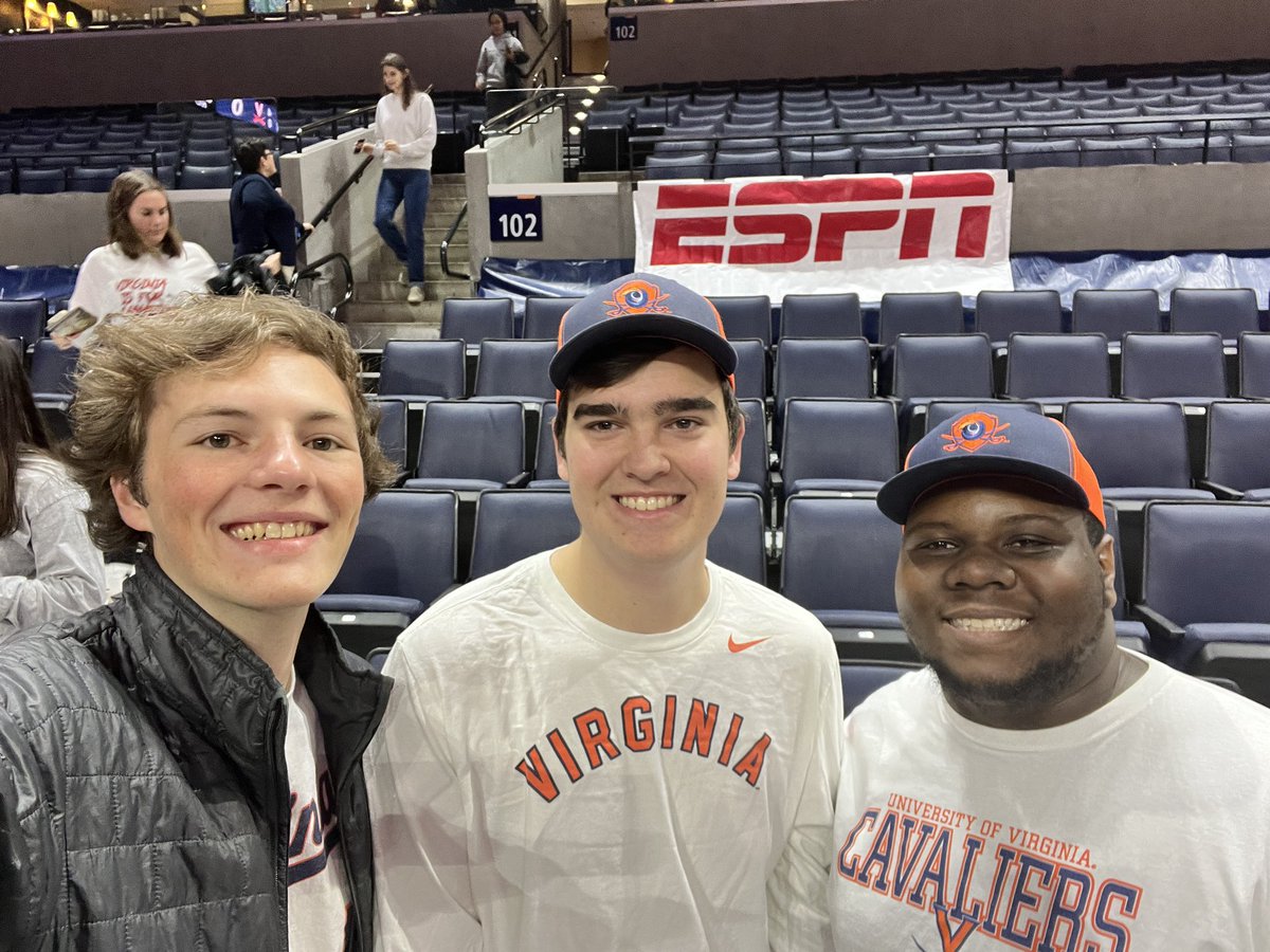 HOOS in JPJ!! Top 5 Matchup! Let’s get LOUD! #GoHoos #LetsGoHoos
