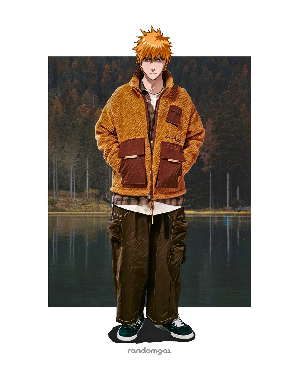 Random__Gai's tweet photo. RandomGai x FTMD Tunway x bleach

#randomgai #ootd #anime #manga #art #fanart #fandom #hybeast #outfit #highsnobiety #nft #digitalartist #hypebeast #fashion #snobshots #bleach #reebook #futuremadestudio
#動漫穿搭 #動漫人物 #死神 #黑崎一护 #動漫 #漫畫人物 https://t.co/SvuzvVO3zX