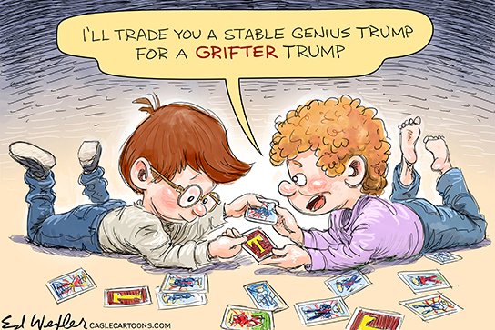 EdWexler's tweet photo. #trumphumiliated #majorannouncement #tradingcards #grift #superhero #nft https://t.co/fRObNou4iu
