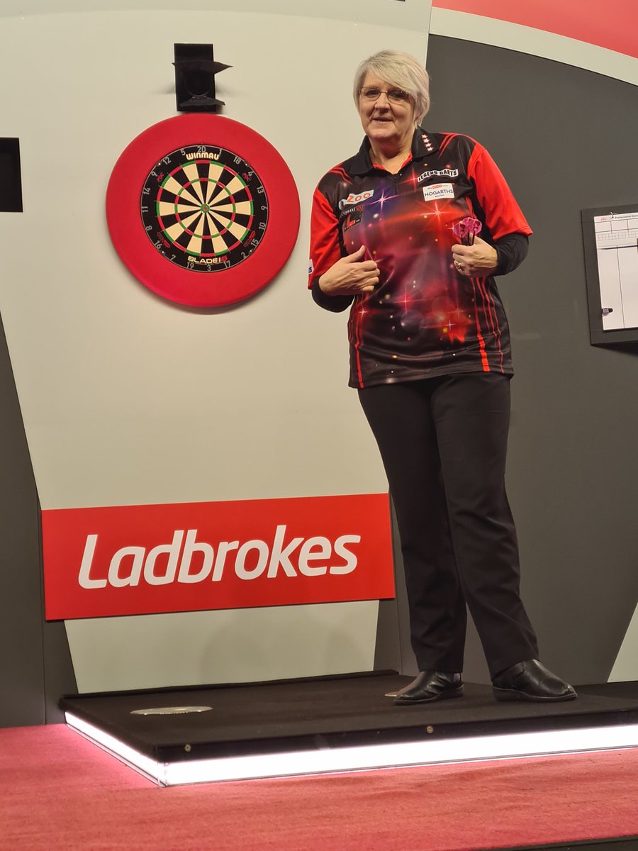 Lisa Ashton ⭐️⭐️⭐️⭐️ (@lisaashton180) on Twitter photo Here at Ally Pally preparing to play Ryan Meikle tonight at 8.15pm in The World Championships <a href="/LegendDarts/">Legend Darts</a> <a href="/LstyleEurope/">L-style Europe</a> <a href="/Lstyle_Japan/">L-style Japan 【公式】ダーツ</a> Here at Ally Pally preparing to play Ryan Meikle tonight at 8.15pm in The World Championships <a href="/LegendDarts/">Legend Darts</a> <a href="/LstyleEurope/">L-style Europe</a> <a href="/Lstyle_Japan/">L-style Japan 【公式】ダーツ</a>