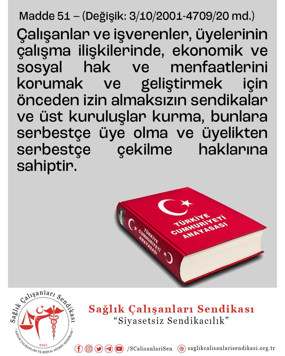 alkanmurat12's tweet photo. Anayasal haklar ihlal edilemez
#sendikaltercihimedokunma https://t.co/adwieisRHU