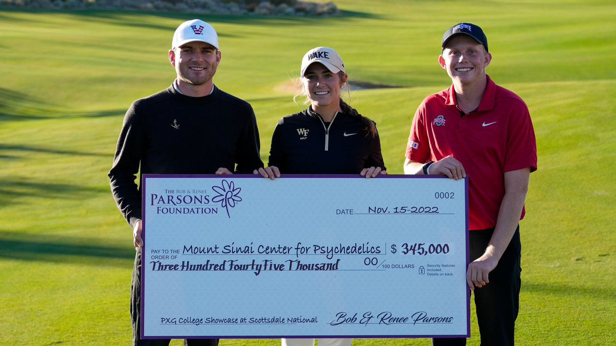 Team <a href="/MountSinaiPsych/">Mount Sinai Psychiatry</a> 👏👏👏 <a href="/WeDealinHope/">TheParsonsFoundation</a>