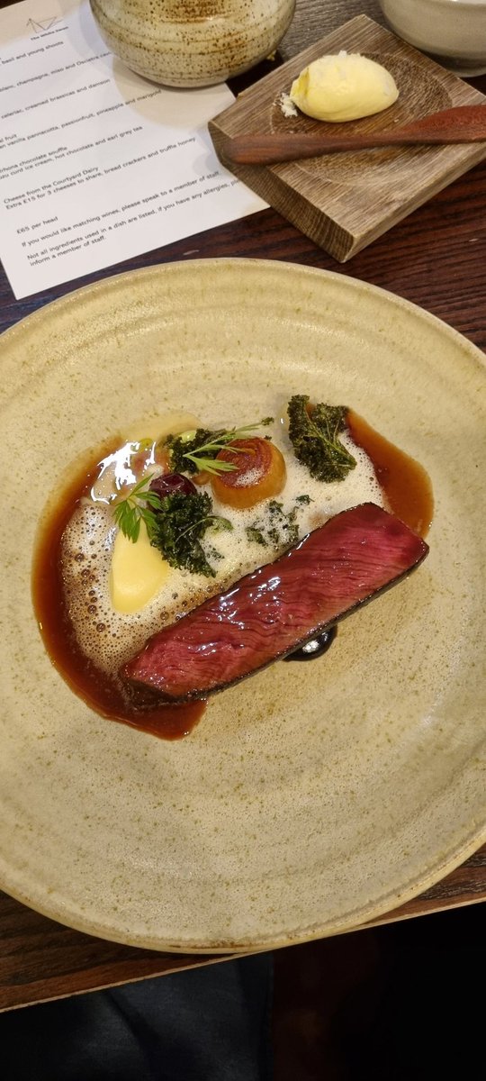 HulmeSimon's tweet photo. Beautiful lunch @whiteswan_fence great service and exceptional food, as always. https://t.co/1DbTV6lPFj