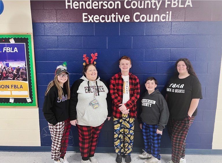 KentuckyBEA's tweet photo. It is great to see so much Christmas spirit in business classrooms all around the state! https://t.co/EZfHJE44B5