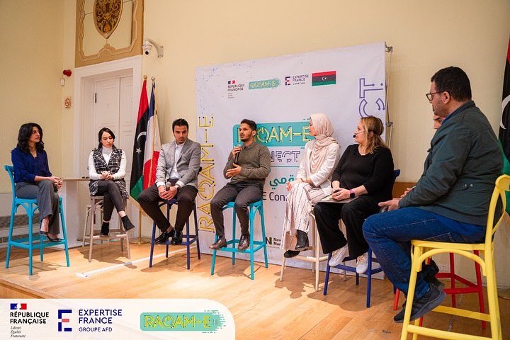 Alghazala_org's tweet photo. شاركت منظمة الغزالة للتوعية والتنمية المستدامة في جلسات حوارية اقامتها مؤسسة خبراء فرنسا  @EF_in_LY يوم الاثنين في قصر الخُلد،  ضِمن فعاليات اليوم التاني من حدث كونكت الخاص بالتكنولوجيا.

حيثُ شاركت بلقيس الحامي عن منظمة الغزالة بالحديث عن دور التقنية في دعم التطور البيئي. https://t.co/oI93WKtd3P