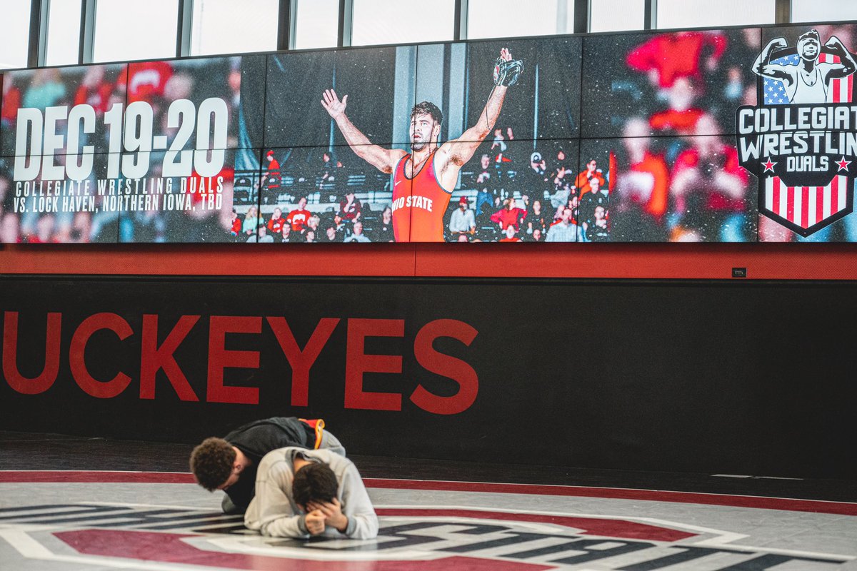 Train like no one is watching.

#NCAAWrestling x 📸 <a href="/wrestlingbucks/">Ohio State Wrestling</a>
