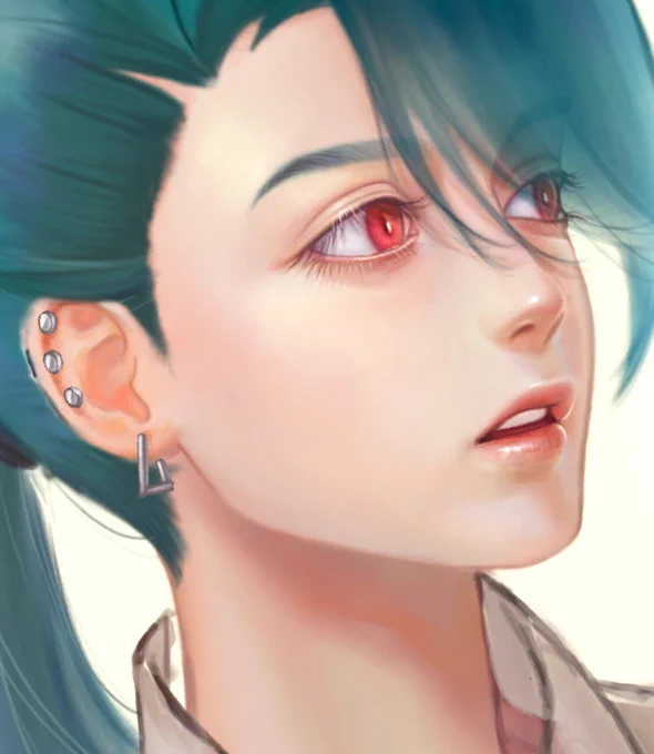 美人さんでかっこいいチリちゃんが描きたいんよ 