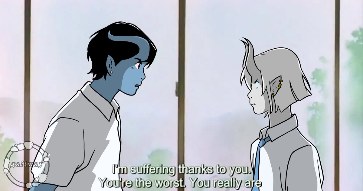 WayGait's tweet photo. Studio #ghibli #edits I made for #dnd 
I want to make more, they're so pretty 😭 https://t.co/ykIIofi5VT