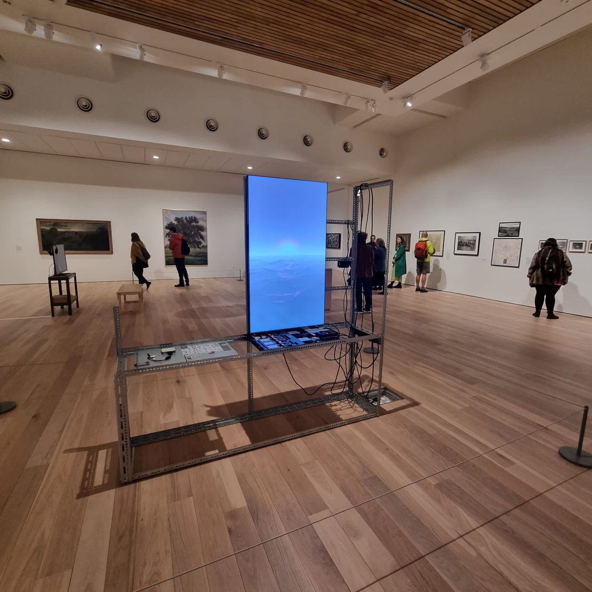 pih_darren's tweet photo. Last chance to see ‘Radical Landscapes’ which closes at Mead Gallery on 18 December. Thanks once again to the artists, writers, campaigners and colleagues who contributed to this touring exhibition and book 👏 #radicallandscapes #meadgallery #tateliverpool https://t.co/GVkWjVoy1U