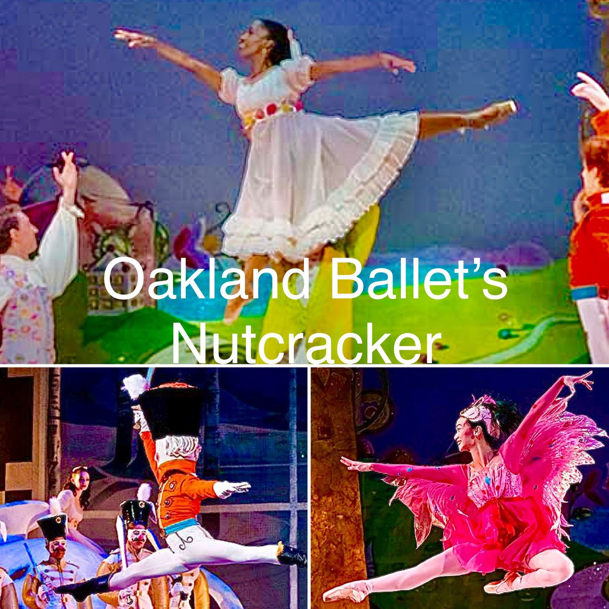 jeanquan's tweet photo. The weekend’s #OaklandBallet #Nutcracker is almost sold out. I am happy to take my #granddaughter to our #Oakland version of this classic with its liberated #Marie taking on the #mouseking. Tickets at: https://t.co/rHIRF79rkk
#supportoaklandarts
#weloveoakland https://t.co/M4IPaNwNXj