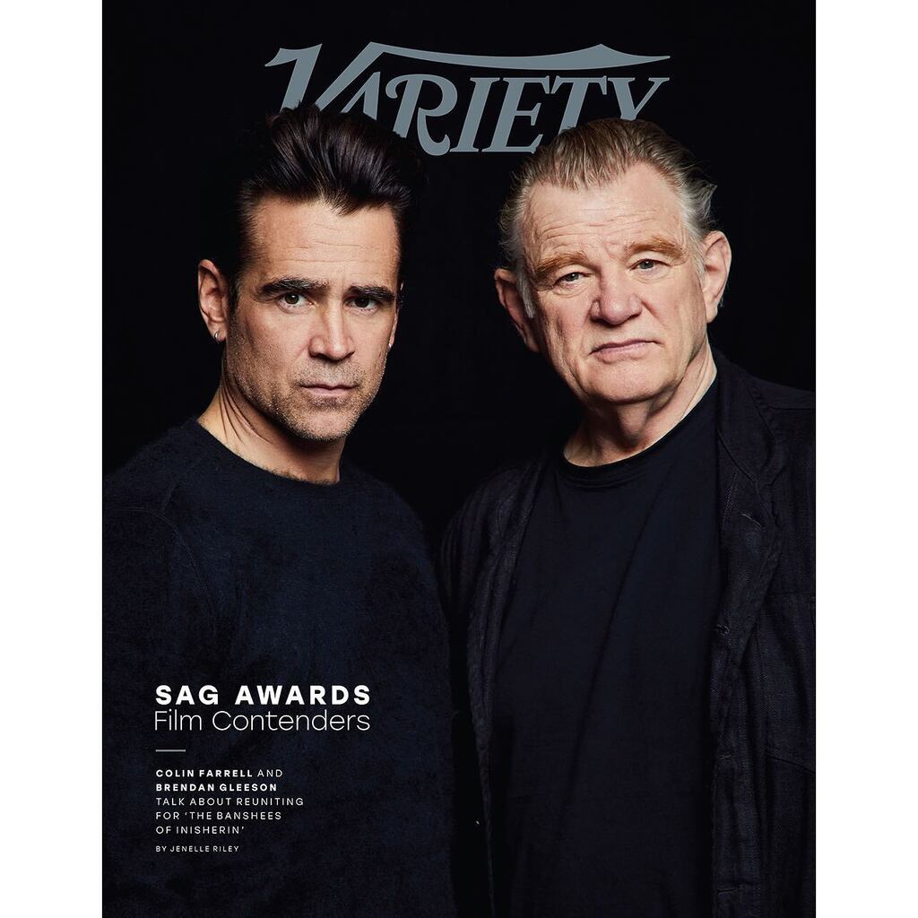 rmaltz's tweet photo. @banshees_movie's #colinfarrell and #brendangleeson photographed by @dandoperalski for @variety awards extra editions #3 - Visual Dir @jenniferdorn - cover Designer @sassy_silver
• •
•
#photoshoot #portrait #variety #VarietyMagazine #celebrity #cover… https://t.co/V8kfaAPdET https://t.co/QmGR0wmZsb