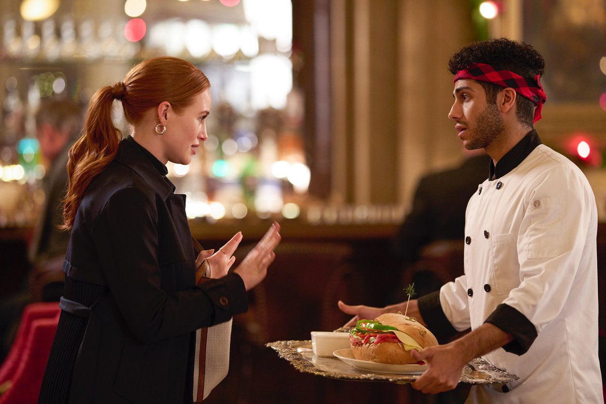 i have your weekend plans ALL LINED UP. watch hotel for the holidays on <a href="/AmazonFreevee/">Amazon Freevee</a> or through the prime app to get you in the holiday spirit 🎁🎄✨