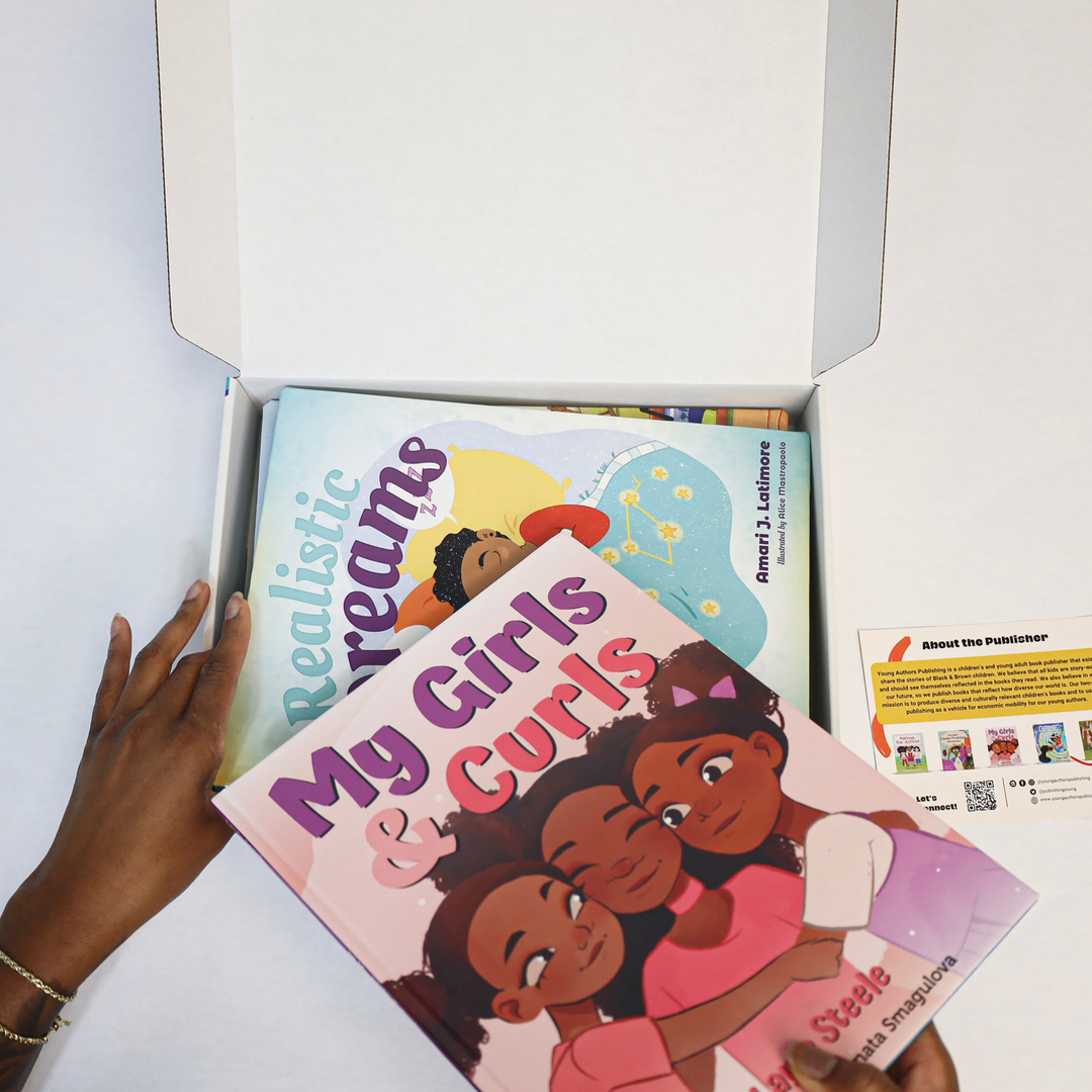 Books about friendship, curls &amp; conquering your dreams ? Sign us up 🙋🏽‍♀️🙋🏽🙋🏽‍♂️ 

Snag 30% off when you use the code “WINTER22” at check out 🎁🎄