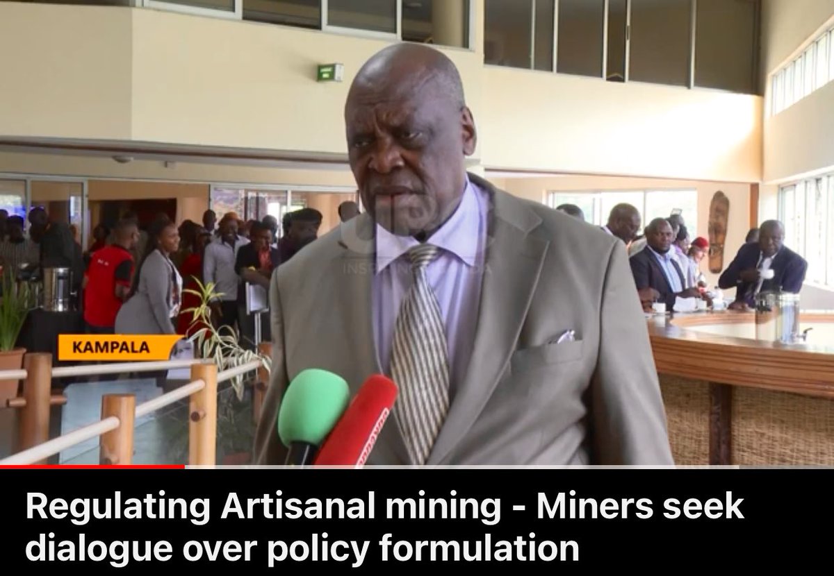 PLEXII_UG's tweet photo. Hon.Peter Lokeris: “Avoid dangerous substances to be used in processing minerals like gold.” https://t.co/uAW5PUcihX https://t.co/l0DpYiOlXK