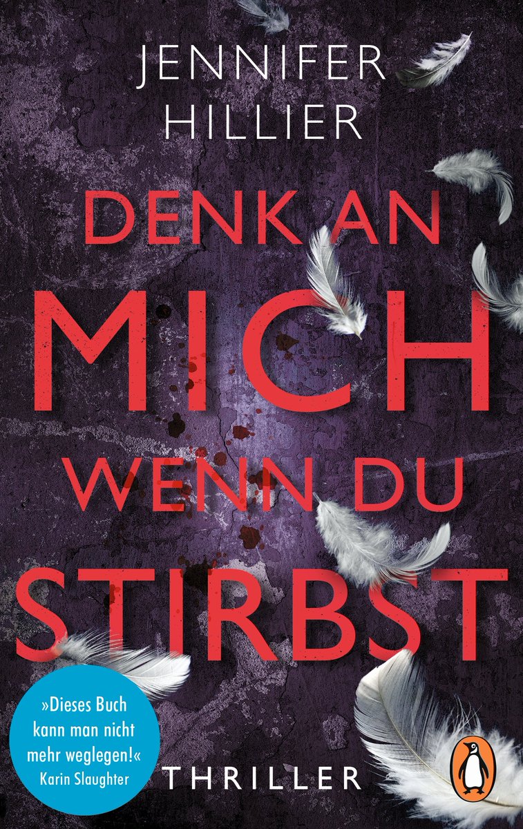Conny (@fanti2412) on Twitter photo :: Neu im Blog ::
Denk an mich, wenn du stirbst von Jennifer Hillier <a href="/JenniferHillier/">Jennifer Hillier</a>
Sehr gut konstruierter, unblutiger Thriller mit überraschendem Plot!
⭐️⭐️⭐️⭐️⭐️ #Rezension 📚📖
fanti2412.blogspot.com/2022/12/denk-a…
@PenguinVerlag <a href="/Bloggerportal/">Bloggerportal</a>
#Bücher #books #amreading :: Neu im Blog ::
Denk an mich, wenn du stirbst von Jennifer Hillier <a href="/JenniferHillier/">Jennifer Hillier</a>
Sehr gut konstruierter, unblutiger Thriller mit überraschendem Plot!
⭐️⭐️⭐️⭐️⭐️ #Rezension 📚📖
fanti2412.blogspot.com/2022/12/denk-a…
@PenguinVerlag <a href="/Bloggerportal/">Bloggerportal</a>
#Bücher #books #amreading