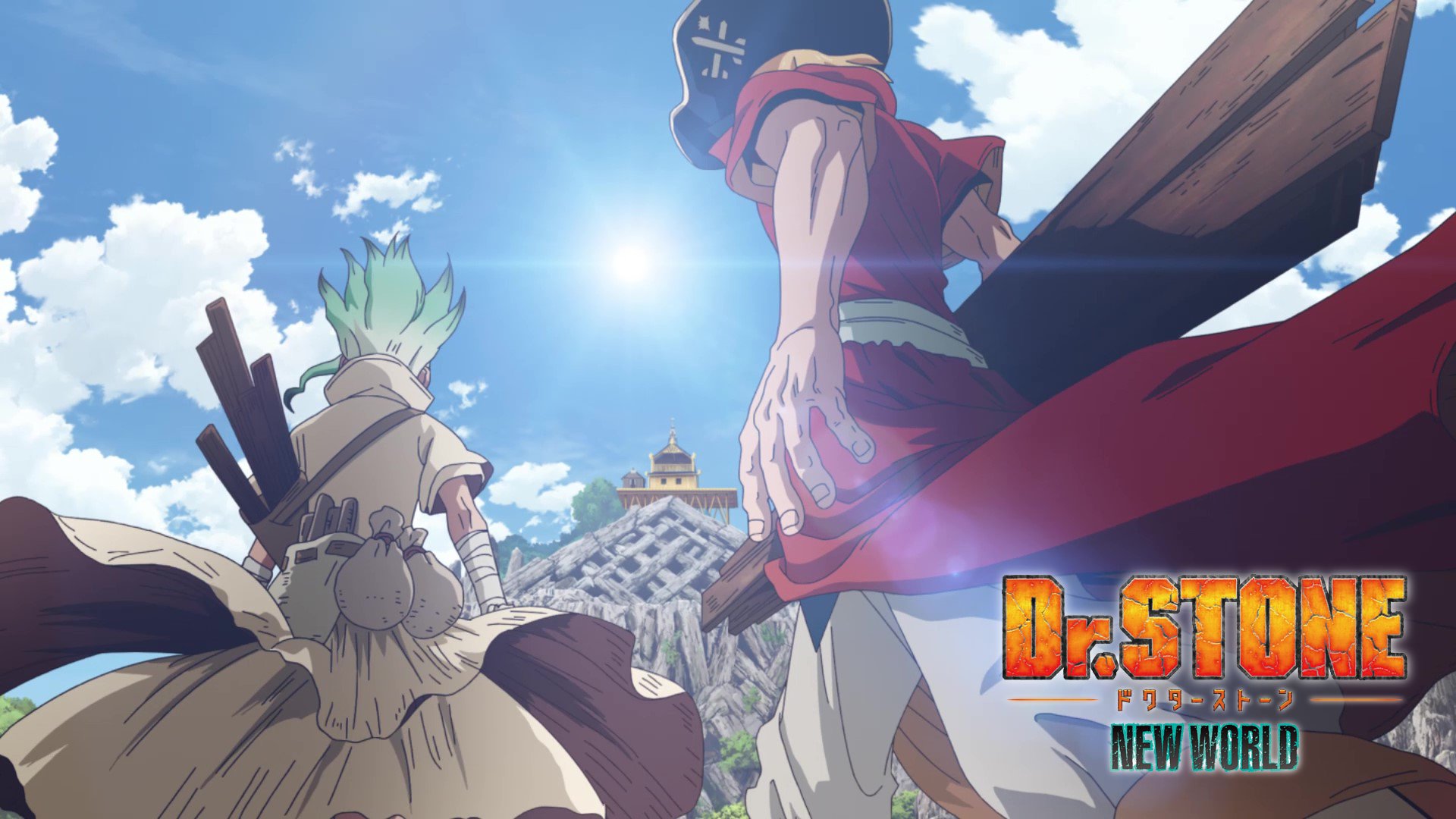 Official Trailer】 Dr.STONE NEW WORLD (Season 3) Part 2 Scheduled for  October 12! ✨More: - Thread from AnimeTV チェーン @animetv_jp - Rattibha