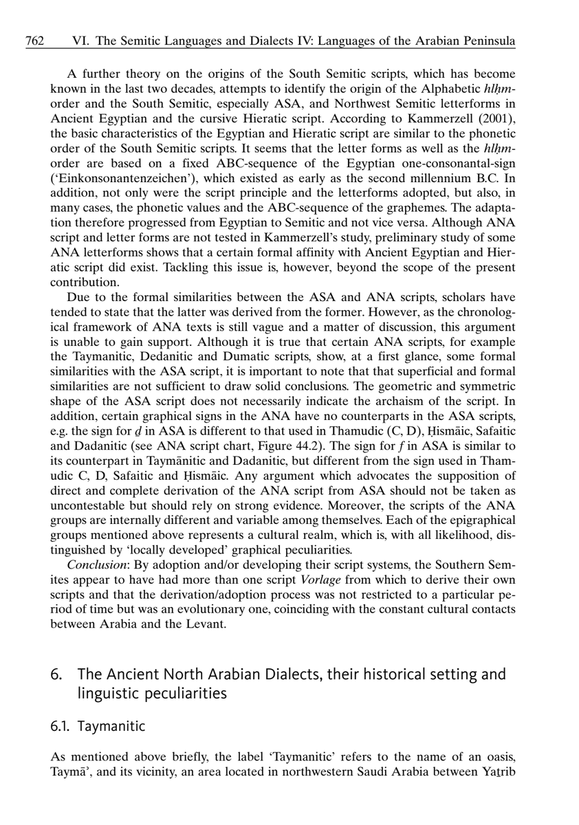 RodrigoRenegado's tweet photo. @bnuyaminim @Swizzopian Hani Hayajneh's summarization of the scholarly debate regarding the ASA vs. ANA (and SS vs. NS) might be of much use here https://t.co/cGVhR0t6l7