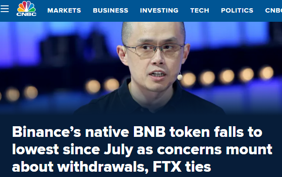 ChainsBound's tweet photo. #FUD from mass media won't stop

One would think there might be a hidden agenda or veiled interests, the chart says if anything, it's a buy

(unless it breaks support, of course)

$BNB #Binance https://t.co/NJBFcPsdLN