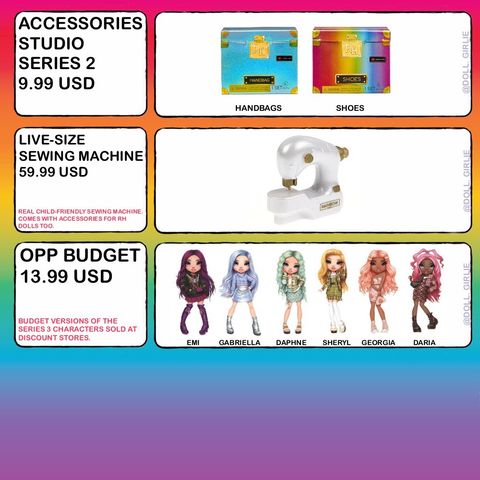DollBoy29's tweet photo. We all saw the news yesterday! check what's new for #RainbowHigh &amp; #ShadowHigh for FALL 2023 https://t.co/MS2NuKoPT6