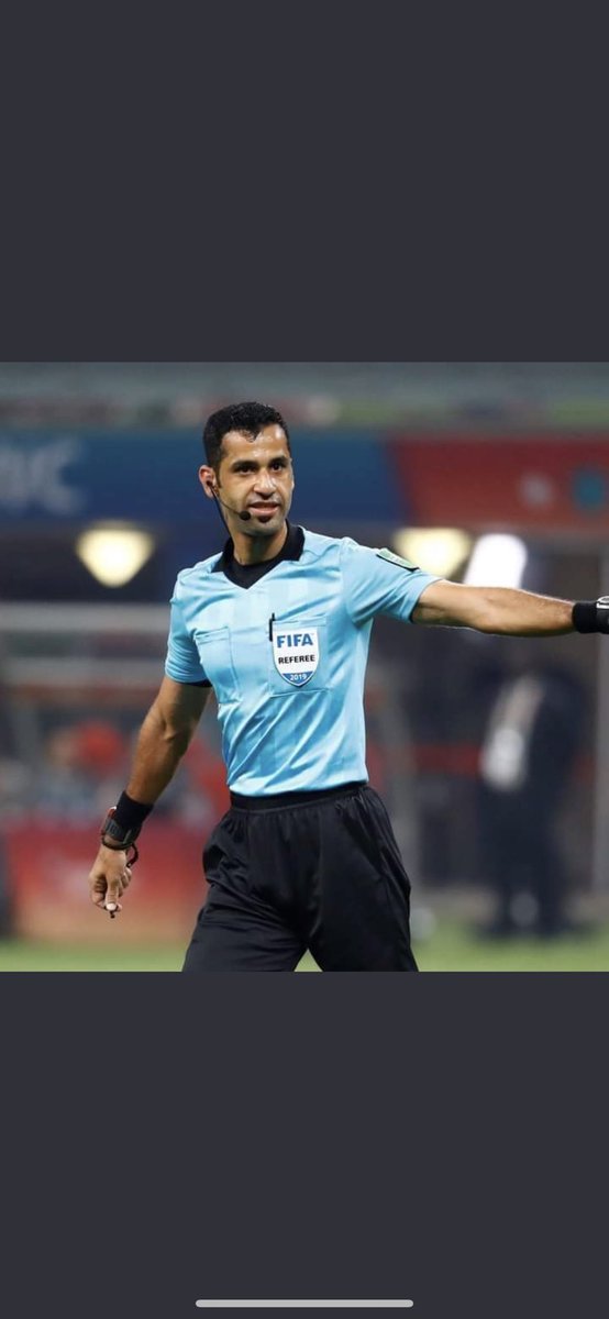 LazrakN's tweet photo. #CROMAR #QatarWorldCup #للنهائي #مونديال_قطر_2022 #FIFAWorldCup #QatarWorldCup #worstReferee  🤮🤮🤮🤮 abdulrahman al-jassim referee plays dirty https://t.co/H8EiGRZTvQ
