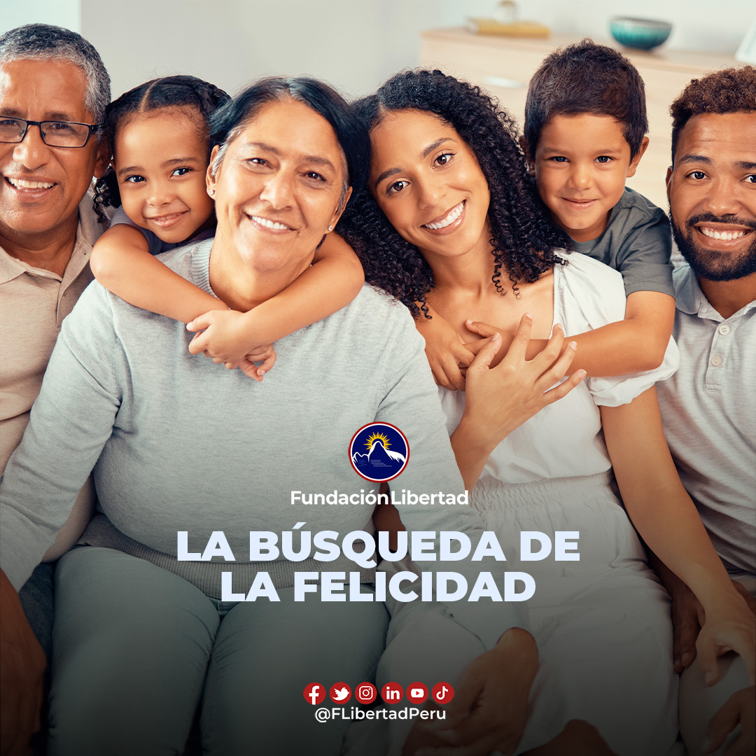 #OPINIÓN | Los peruanos tenemos la capacidad de crear nuestro propio proyecto de vida, de la mano con la construcción de un Estado que proteja la #vida, la #libertad y la #propiedad; y que tenga como objetivo lograr un país mejor y más feliz.

Lee aquí 👉bit.ly/3V5g6bd