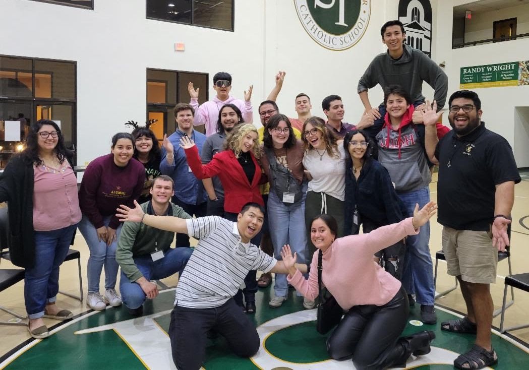 Still looking for a great Christmas gift? This weekend, after all Masses, our youth ministry will be holding a special t-shirt sale to raise funds for their various activities. Please plan to stop by their table to buy a one-of-a-kind t-shirt and help support our youth!