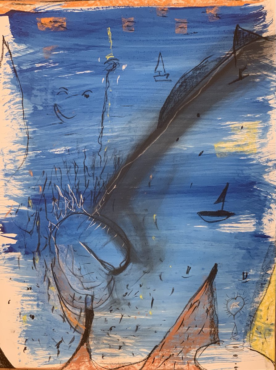 RobertSiegelman's tweet photo. Homage to Joe Brainard #drawing #mixedmedia #livemodel #nudemodel #bostonartist #joebrainard https://t.co/6NhHmf4khQ