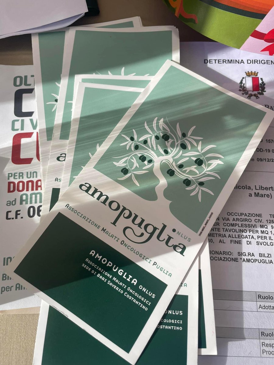 AMOPuglia Onlus tweet media