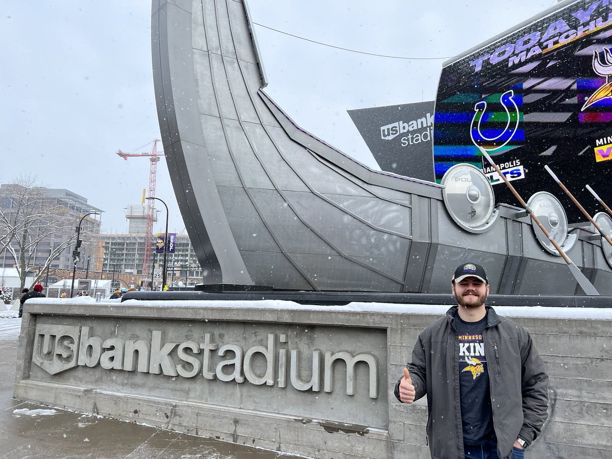 MarcPlaisted's tweet image. Skol Vikings! @austinplaisted 
#Skol