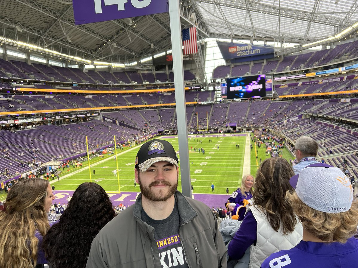 MarcPlaisted's tweet image. Skol Vikings! @austinplaisted 
#Skol