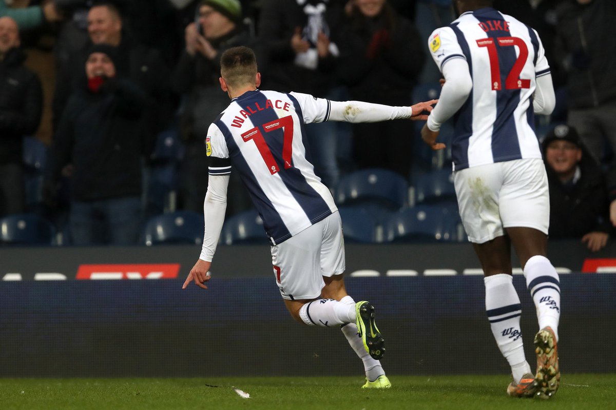 Great day at the Hawthorns 🙌🏼 ✅✅✅✅✅ in a row 🔥 onto the next one @WBA 💙