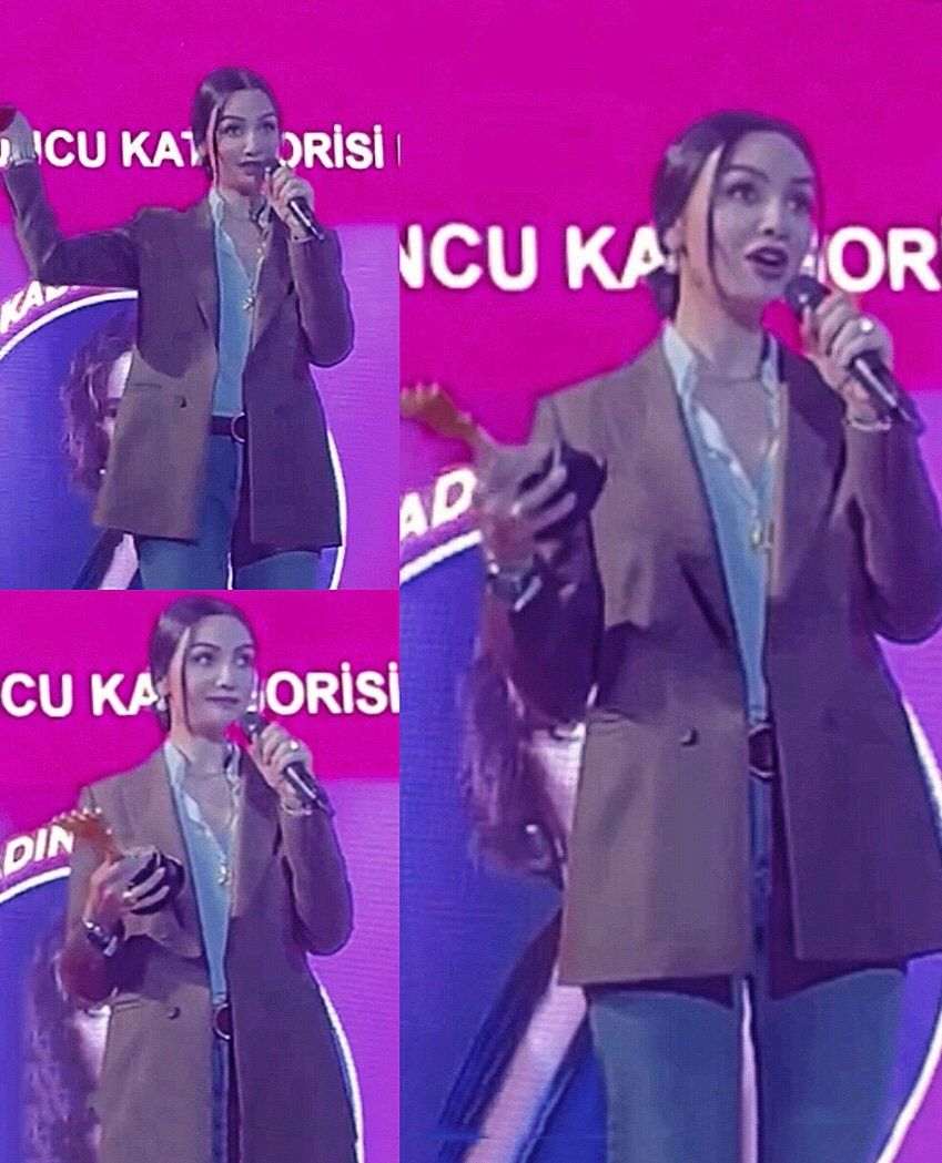 #BirceAkalay, İstanbul Teknik Üniversitesi'nin düzenlemiş olduğu 12.Sosyal Medya Ödülleri'nde ''En İyi Kadın Oyuncu'' ödülünün sahibi oldu. Tebrikler. 👏👏