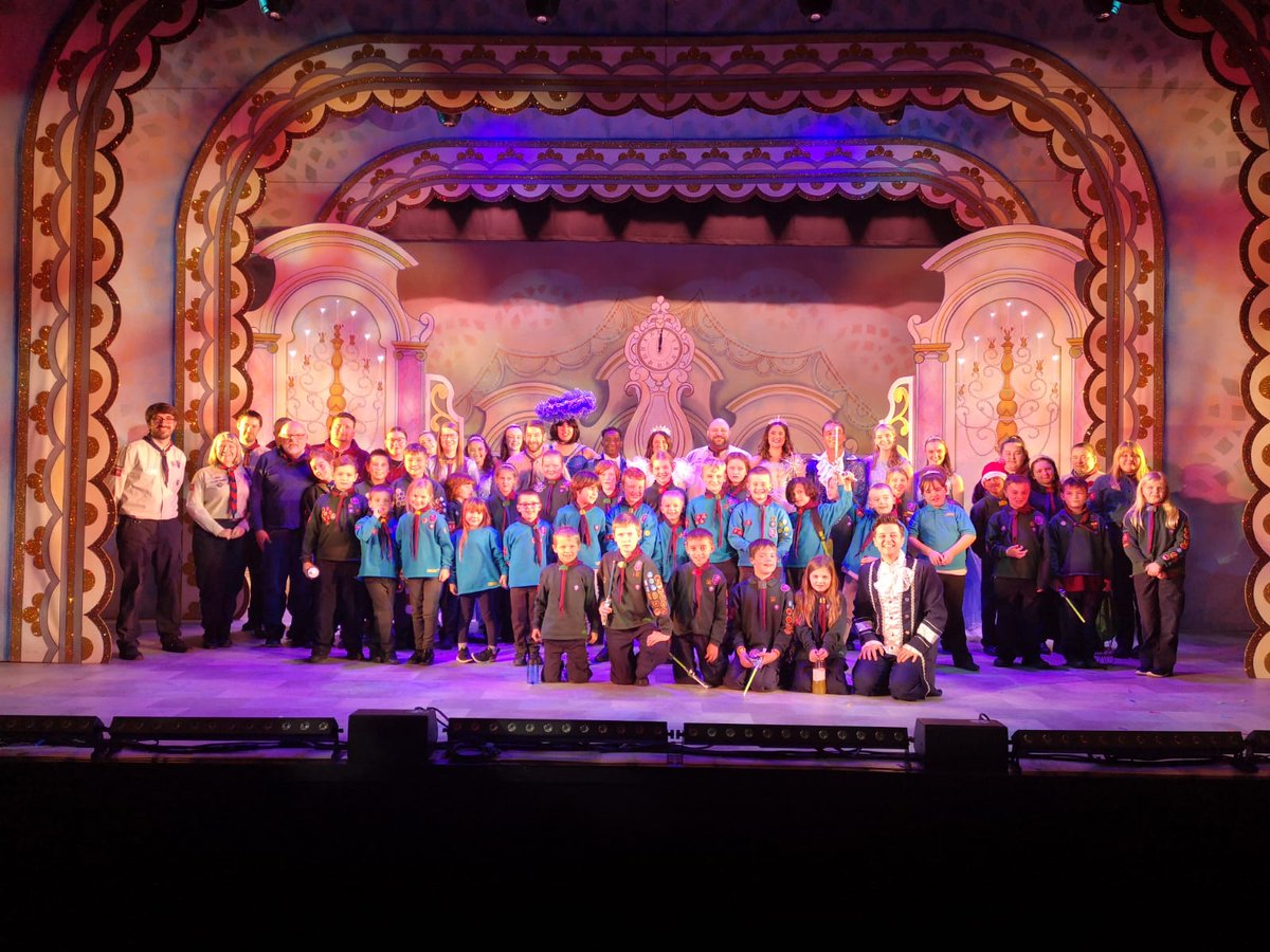 <a href="/CanterburyPanto/">Canterbury Panto</a> WOW... just Wow!!!! It was an absolute pleasure to take 49 people from our Scout group comprising of Beavers, Cubs, and their Leaders!!! It was just perfect! Thank you Cast and Crew! Amazing see you for Snow White in 2023!! 
#canterburypanto
#fun
<a href="/Kentscouts/">Kent Scouts</a>